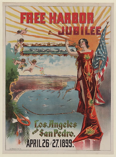 Free Harbor Jubilee poster