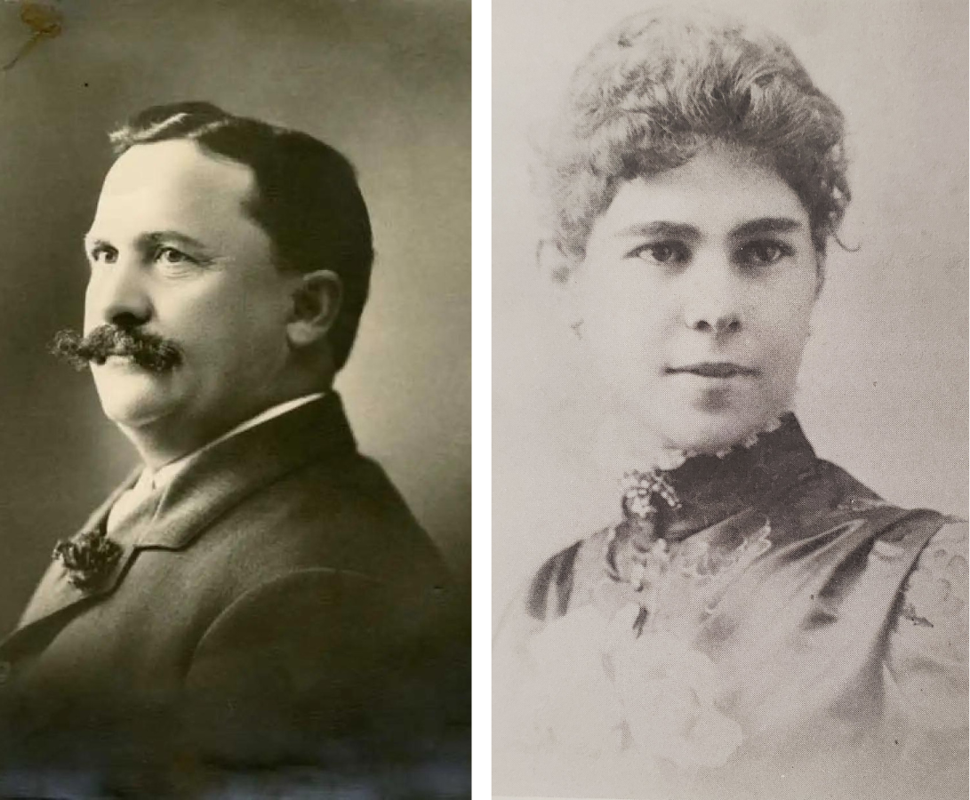 Griffith Jenkins Griffith and Christina Mesmer Griffith
